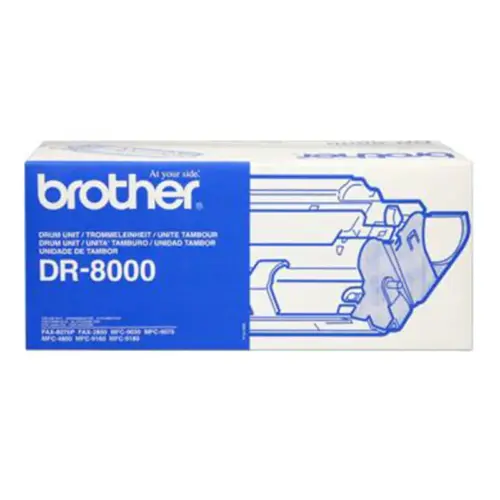 БАРАБАННА КАСЕТА ЗА BROTHER FAX 8070P/2850/MFC 9030/9070/4800/9160/9180 - DRUM UNIT - Black - PN DR8000