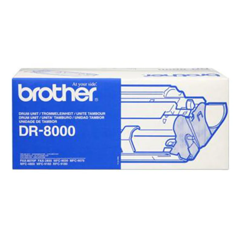 БАРАБАННА КАСЕТА ЗА BROTHER FAX 8070P/2850/MFC 9030/9070/4800/9160/9180 - DRUM UNIT - Black - PN DR8000