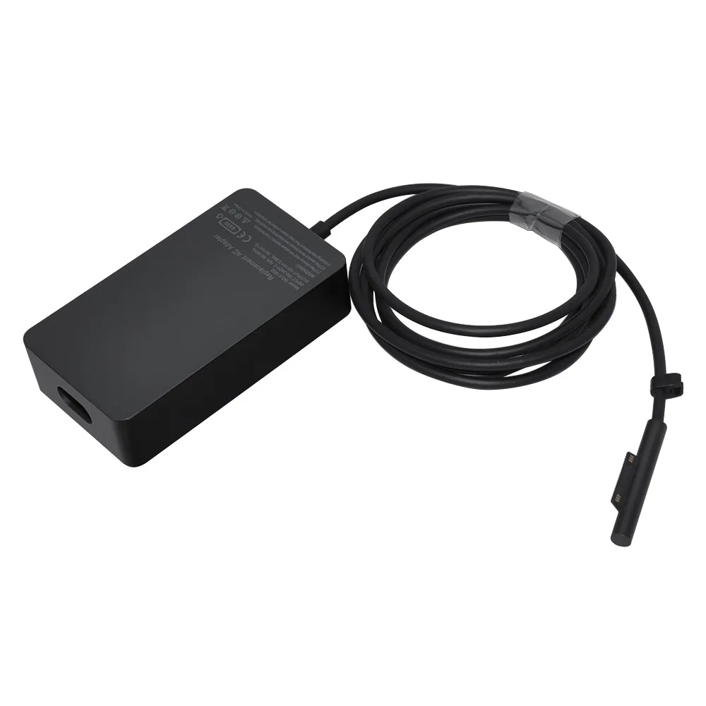 Makki зарядно за лаптоп заместител Laptop Adapter Microsoft Surface - 15V 2.58A 44W + USB 5V/1A -
