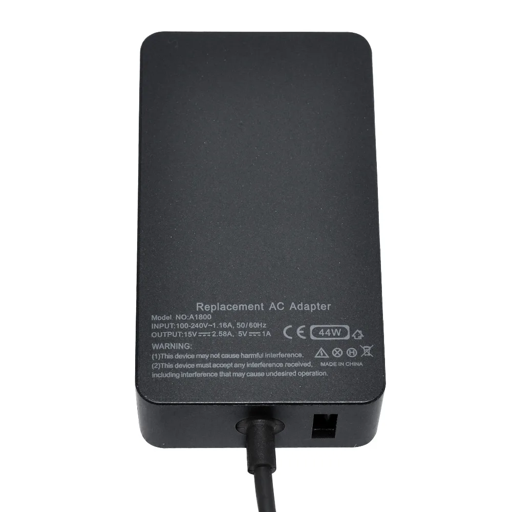 Makki зарядно за лаптоп заместител Laptop Adapter Microsoft Surface - 15V 2.58A 44W + USB 5V/1A - MAKKI-NA-MS-51 - Image 119