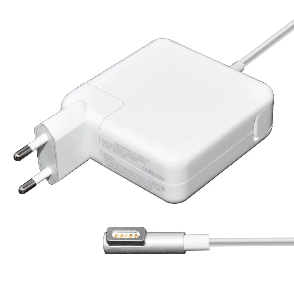 Makki зарядно за лаптоп заместител Laptop Adapter Apple - 16.5V 3.65A 60W L tip G1 MagSafe -
