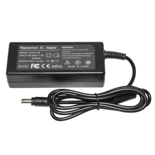 Makki зарядно за лаптоп заместител Laptop Adapter ACER 19V 3.42A 65W 5.5×1.7mm –