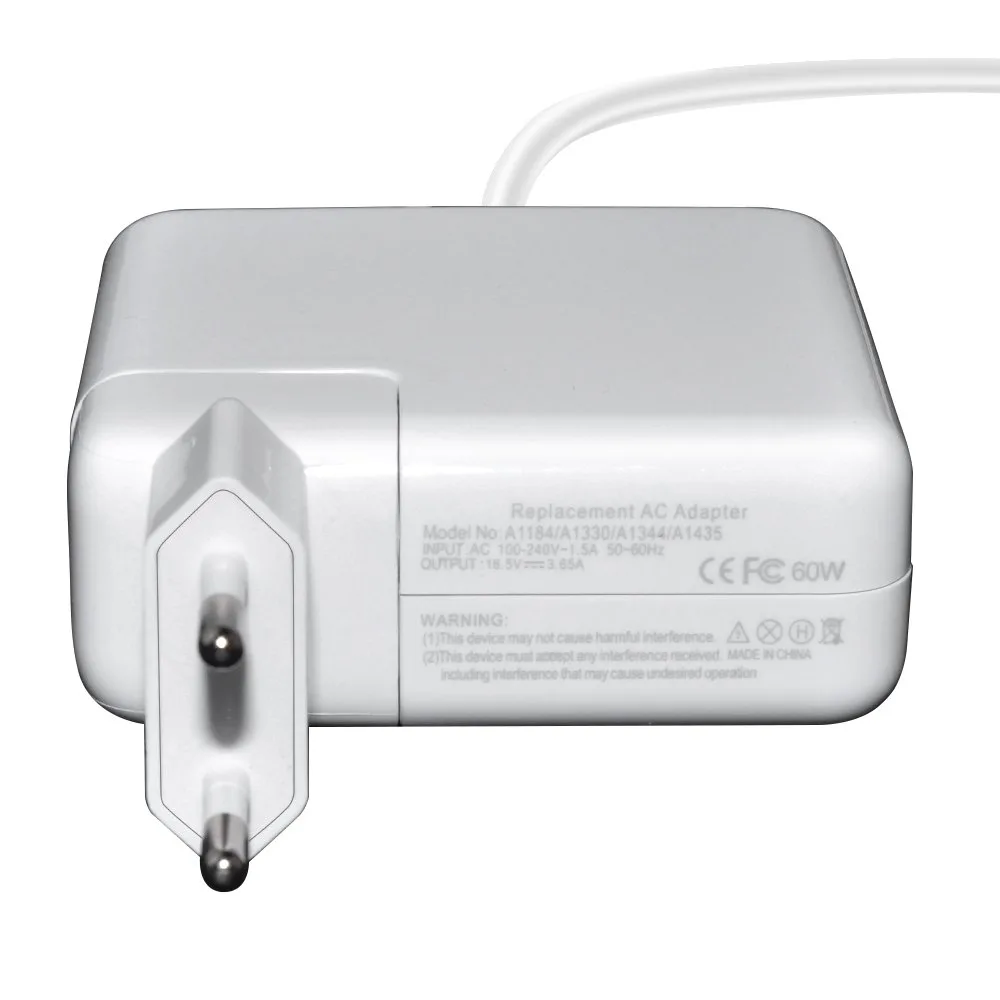 Makki зарядно за лаптоп заместител Laptop Adapter Apple - 16.5V 3.65A 60W T tip G2 MagSafe2 - MAKKI-NA-AP-34 - Image 233