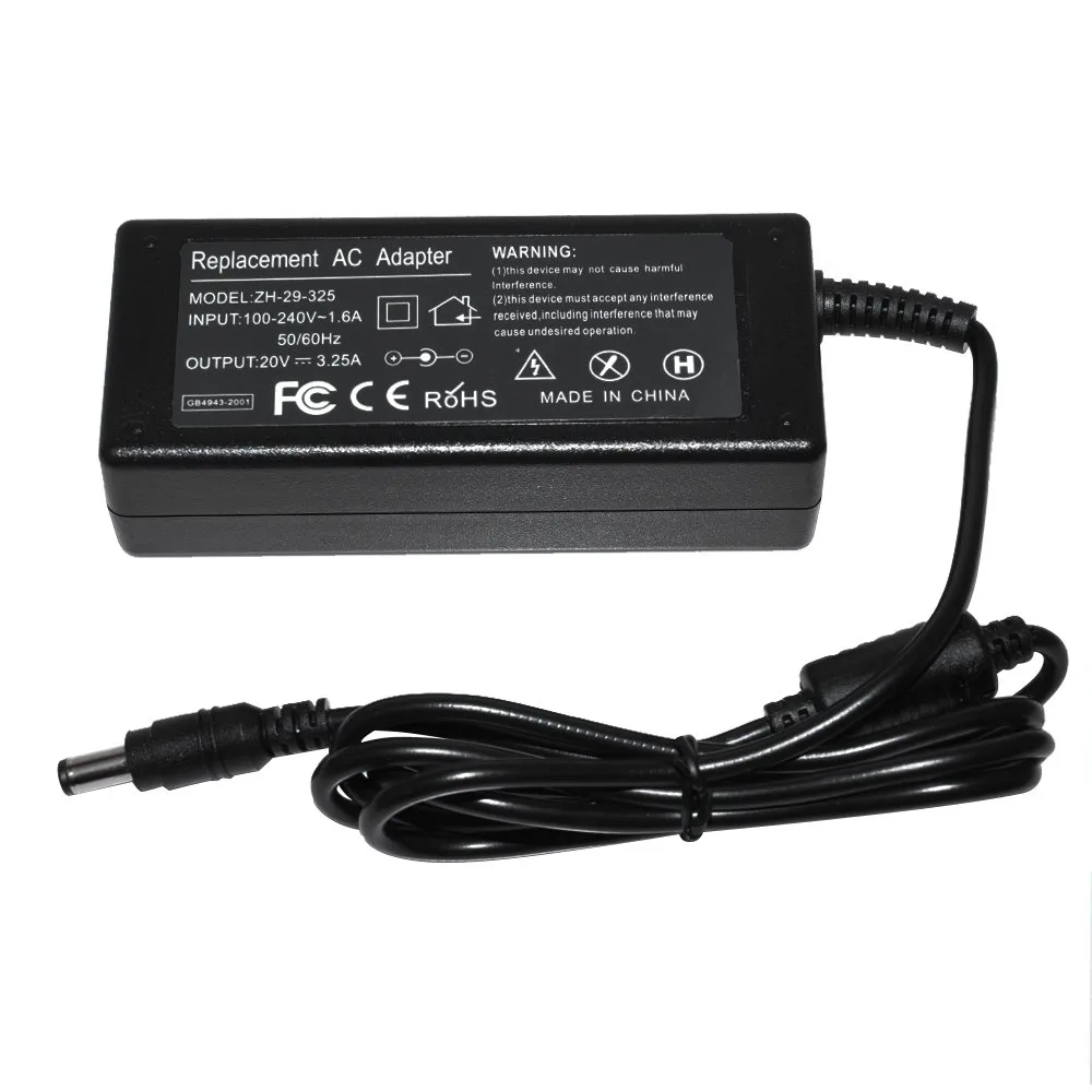 Makki зарядно за лаптоп заместител Laptop Adapter lenovo 20V 3.25A 65W 5.5x2.5mm - MAKKI-NA-LE-18 - Image 183