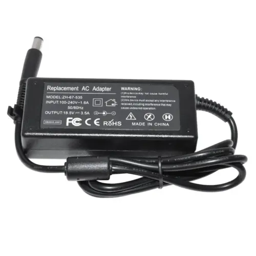 Makki зарядно за лаптоп заместител Laptop Adapter HP 18.5V 3.5A 65W 7.4×5.0mm –