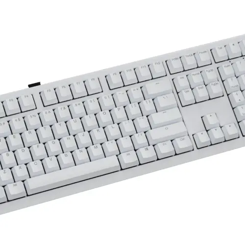 Ducky професионална геймърска механична клавиатура Professional Gaming Mechanical Keyboard One X Wireless White – Ducky AI Switches