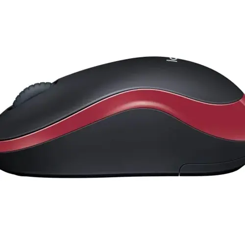 МИШКА LOGITECH M185 – Wireless – Red – PN 910-002237