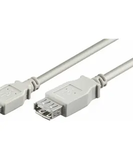 КАБЕЛ MICROCONNECT USB 2.0 Extension - 1.8m - PN USBAAF2