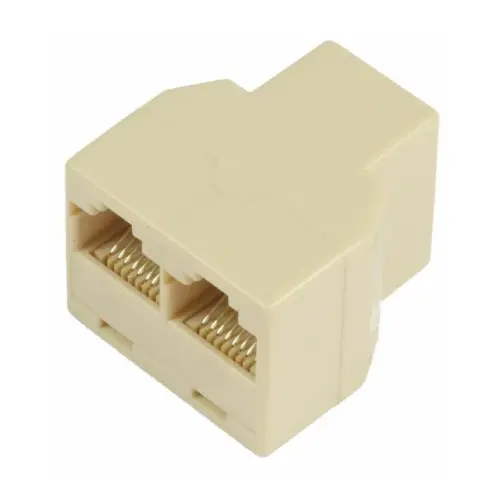 АДАПТЕР MICROCONNECT RJ45-2xRJ45 - PN MPK302