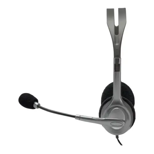 СЛУШАЛКИ LOGITECH H110 – Wired – Silver – PN