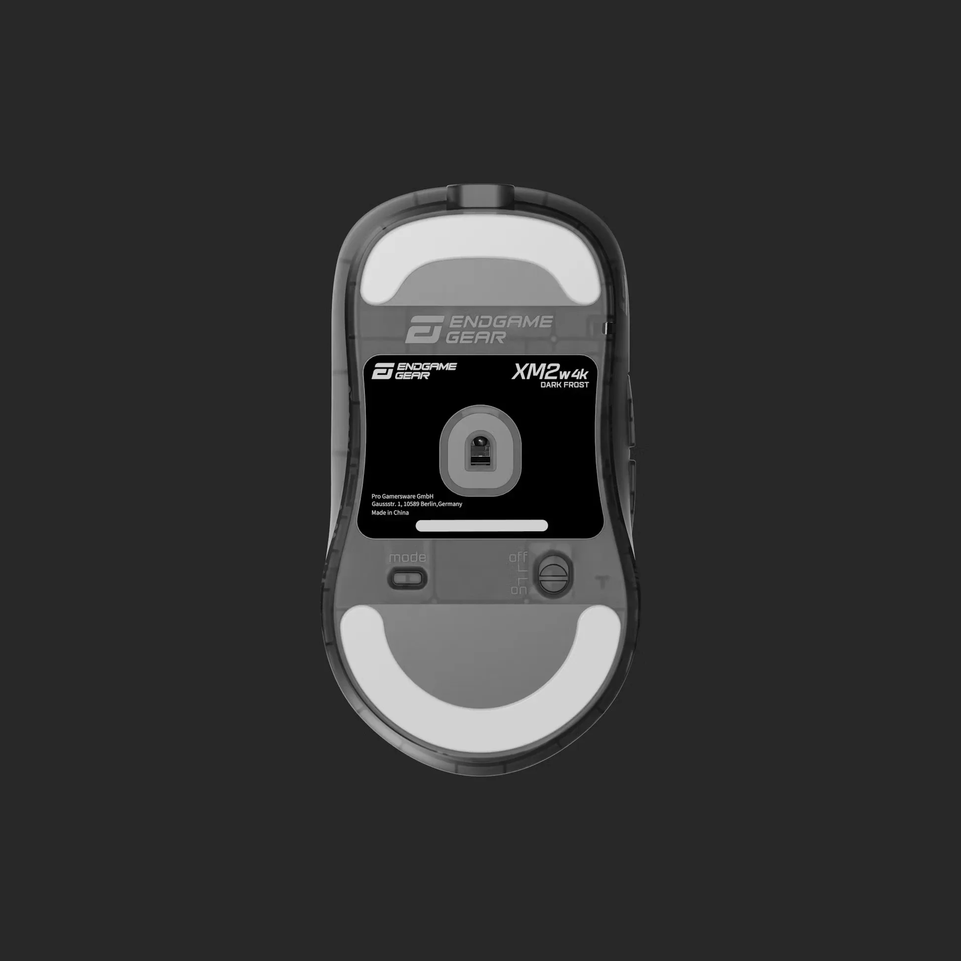 Endgame Gear професионална геймърска мишка XM2w 4K - Wireless Gaming Mouse - Dark Frost - Image 272