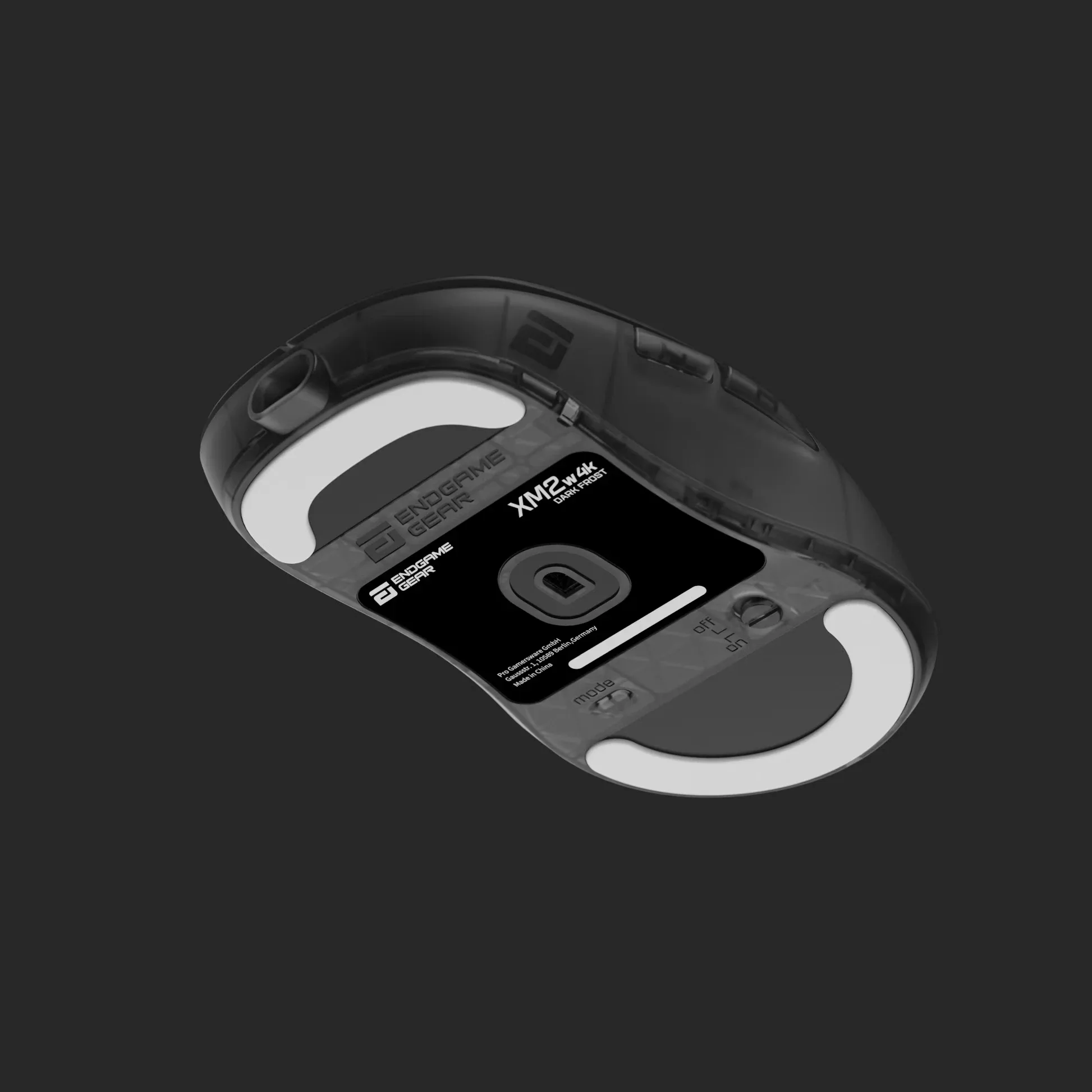 Endgame Gear професионална геймърска мишка XM2w 4K - Wireless Gaming Mouse - Dark Frost - Image 305