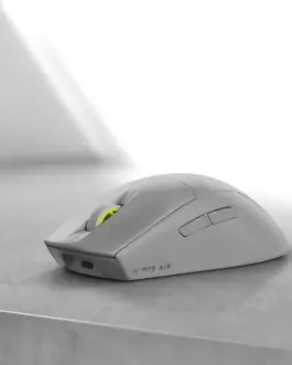 Alternative view of Геймърскa безжична мишка CORSAIR M75 AIR Ultra-Lightweight Gaming Mouse - Light Gray