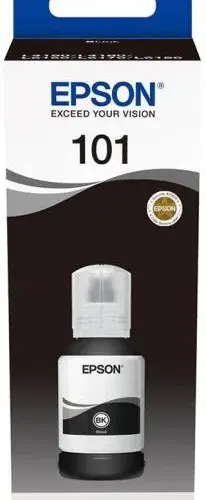 БУТИЛКА МАСТИЛО ЗА EPSON L4150/L4160/L6160/L6170/L6190 - /101/ - EcoTank - Black - Ink Bottle - PN