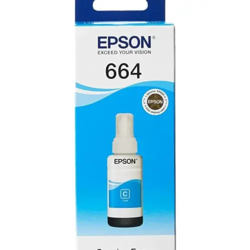БУТИЛКА МАСТИЛО ЗА EPSON L100/L110/L200/L210/L300/L355/L550 - Ink Bottle - Cyan - /664/ - T6642 - PN