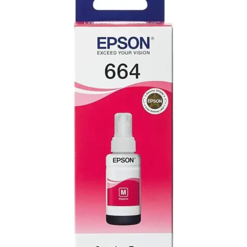 БУТИЛКА МАСТИЛО ЗА EPSON L100/L110/L200/L210/L300/L355/L550 - Ink Bottle - Magenta - /664/ - T6643 - PN