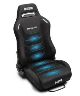 Alternative view of Спортна седалка за симулатор Next Level Racing NLR ERS3 HYPERCOOL Ventilated Sim Racing