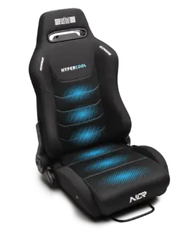Alternative view of Спортна седалка за симулатор Next Level Racing NLR ERS3 HYPERCOOL Ventilated Sim Racing