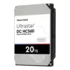 Хард диск WD Ultrastar DC HC560 3.5" 20 TB SATA 7200RPM 512MB