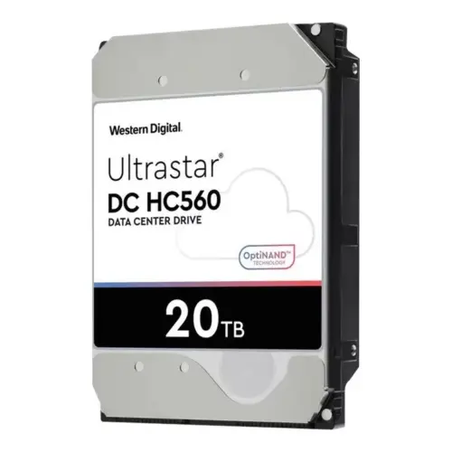 Хард диск WD Ultrastar DC HC560 3.5" 20 TB SATA 7200RPM 512MB