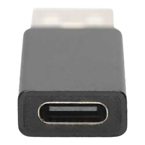 АДАПТЕР DIGITUS – USB-A to USB-C – Black – PN