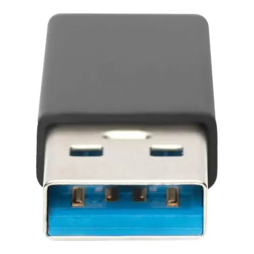 АДАПТЕР DIGITUS – USB-A to USB-C – Black – PN