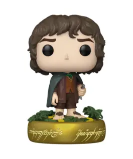 Фигурка Funko Pop! Plus: The Lord of the Rings - Frodo Baggins (Glows in The Dark) #1832 Vinyl