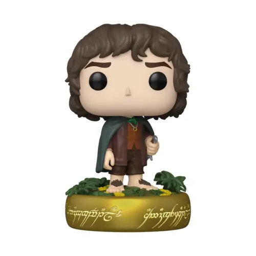 Фигурка Funko Pop! Plus: The Lord of the Rings - Frodo Baggins (Glows in The Dark) #1832 Vinyl