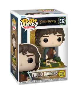 Alternative view of Фигурка Funko Pop! Plus: The Lord of the Rings - Frodo Baggins (Glows in The Dark) #1832 Vinyl Figure