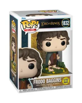 Alternative view of Фигурка Funko Pop! Plus: The Lord of the Rings - Frodo Baggins (Glows in The Dark) #1832 Vinyl Figure