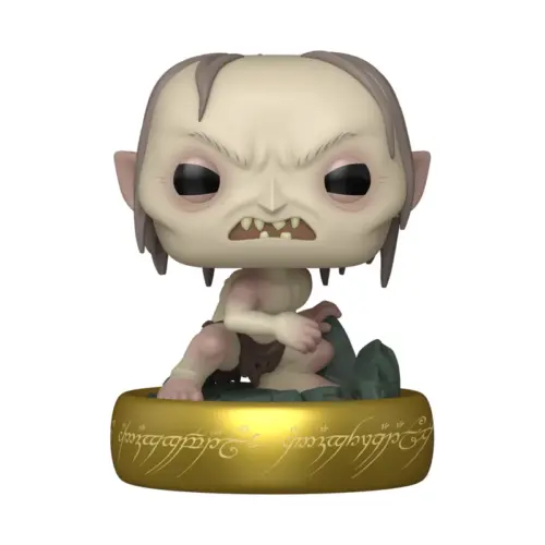 Фигурка Funko Pop! Plus: The Lord of the Rings - Gollum (Glows in The Dark) #1831 Vinyl