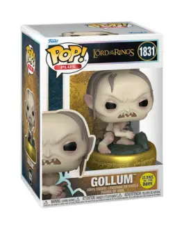 Alternative view of Фигурка Funko Pop! Plus: The Lord of the Rings - Gollum (Glows in The Dark) #1831 Vinyl Figure