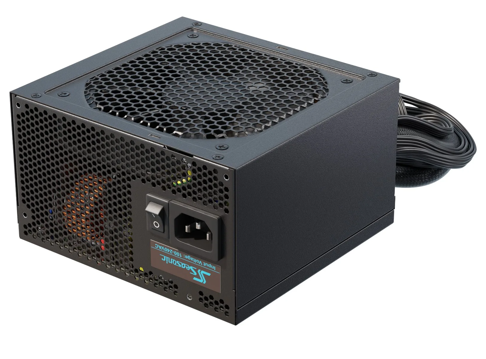 Seasonic Захранване PSU 850W Gold - G12 GM-850 - Image 173