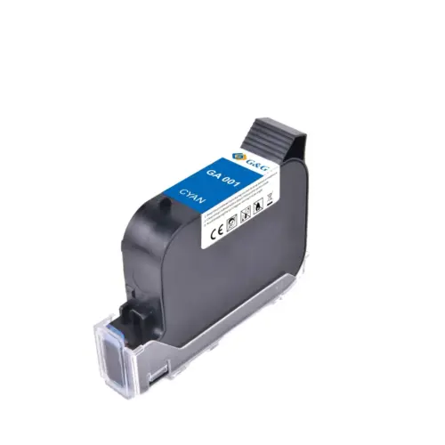 ГЛАВА ЗА МОБИЛЕН ПРИНТЕР G&G MP001B Plus - Cyan - GA001C - G&G