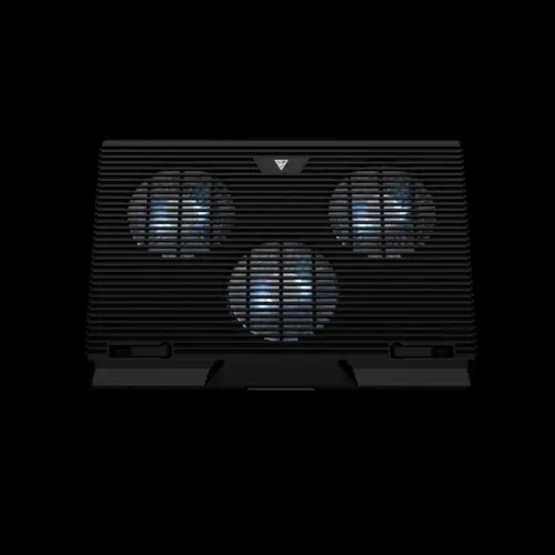 Gamdias Охладител за лаптоп Gaming Notebook Cooler 19″ – AETHER E1 – USB Hub