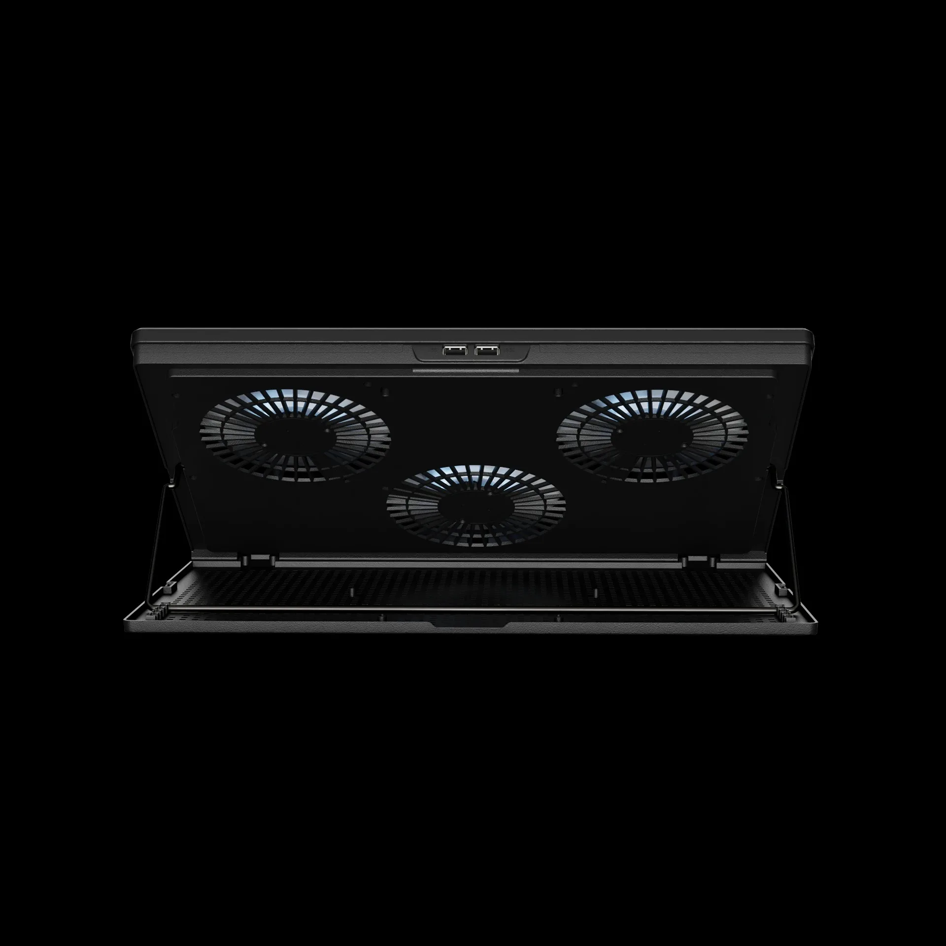 Gamdias Охладител за лаптоп Gaming Notebook Cooler 19" - AETHER E1 - USB Hub, Phone Stand - Image 296