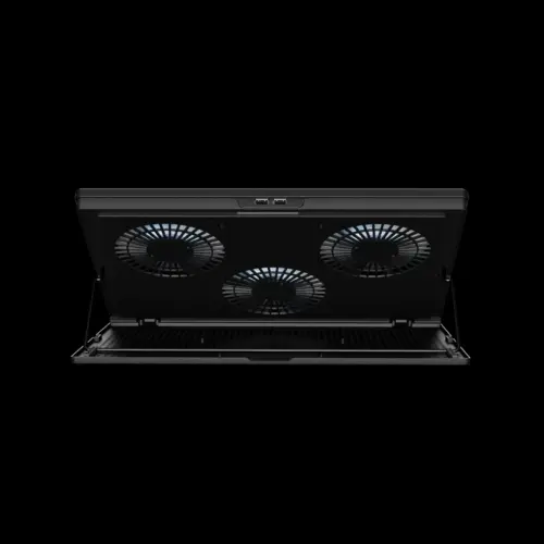 Gamdias Охладител за лаптоп Gaming Notebook Cooler 19″ – AETHER E1 – USB Hub