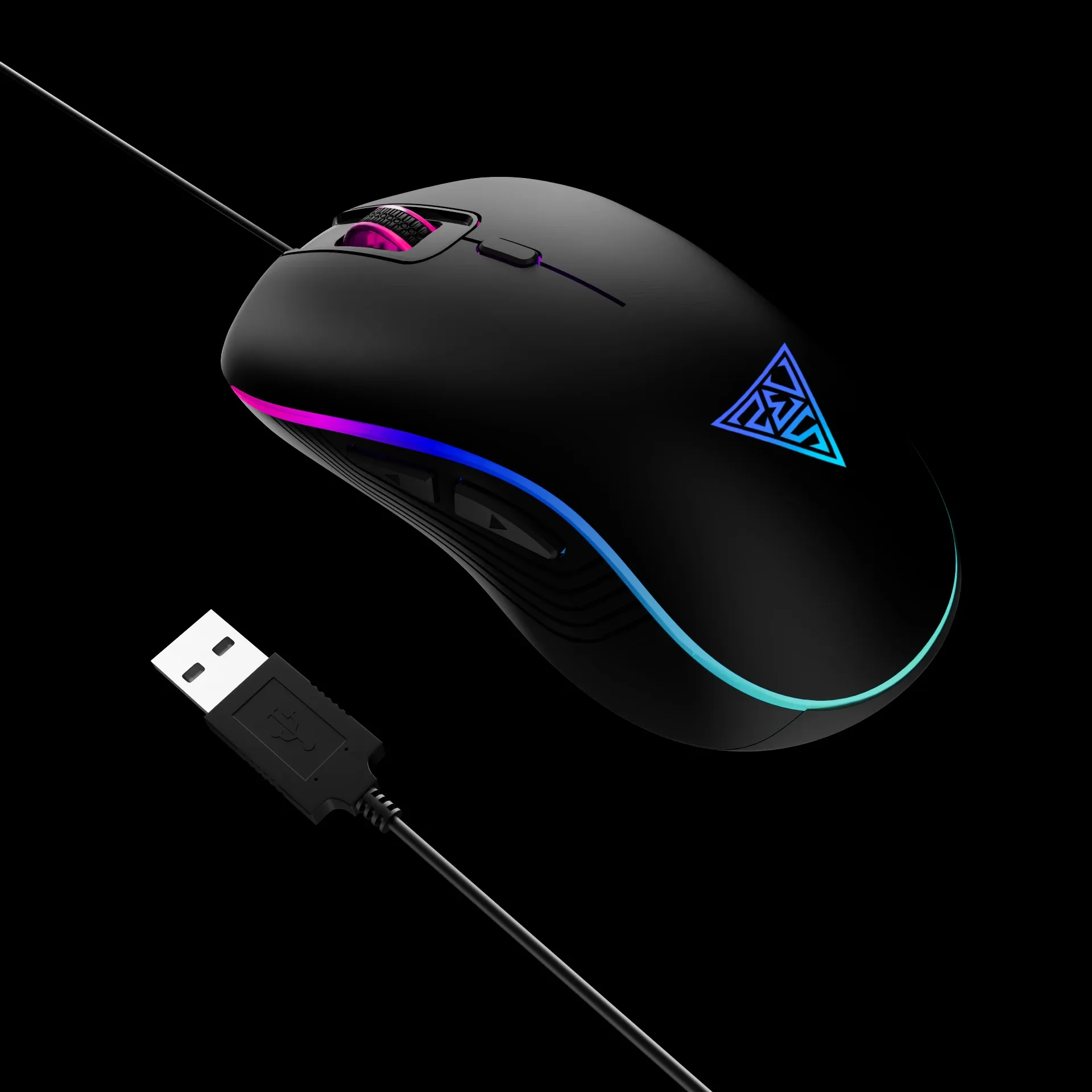 Gamdias геймърска мишка Gaming Mouse - AURA GS3 - 3600dpi - Image 303
