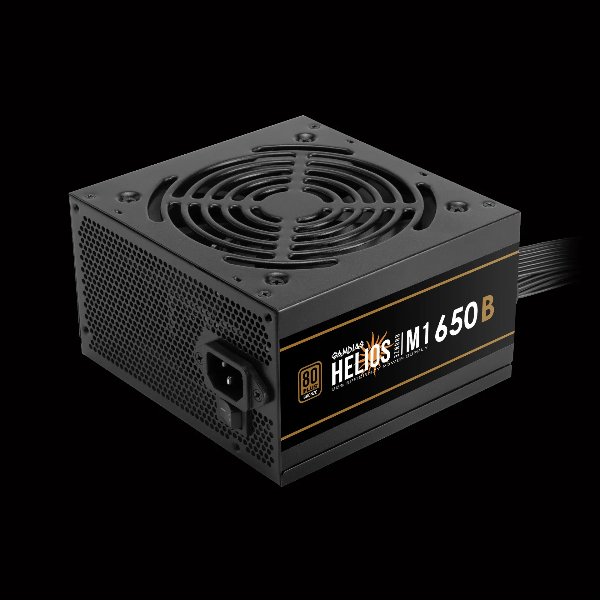 Gamdias захранване PSU 650W Bronze - HELIOS M1-650B - Image 162
