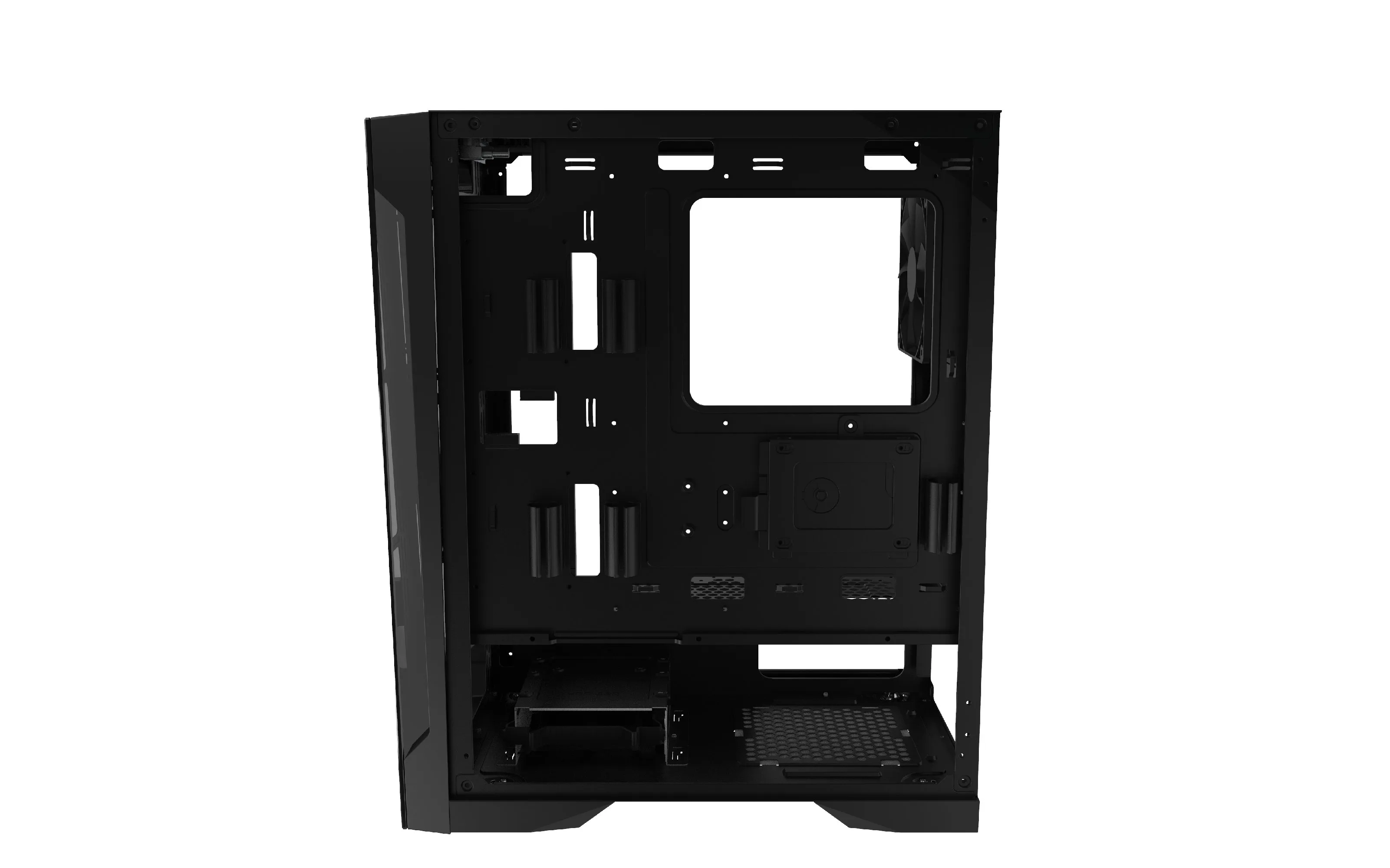 Gamdias кутия Case ATX - TALOS E2 Elite - aRGB, Tempered Glass - Image 44