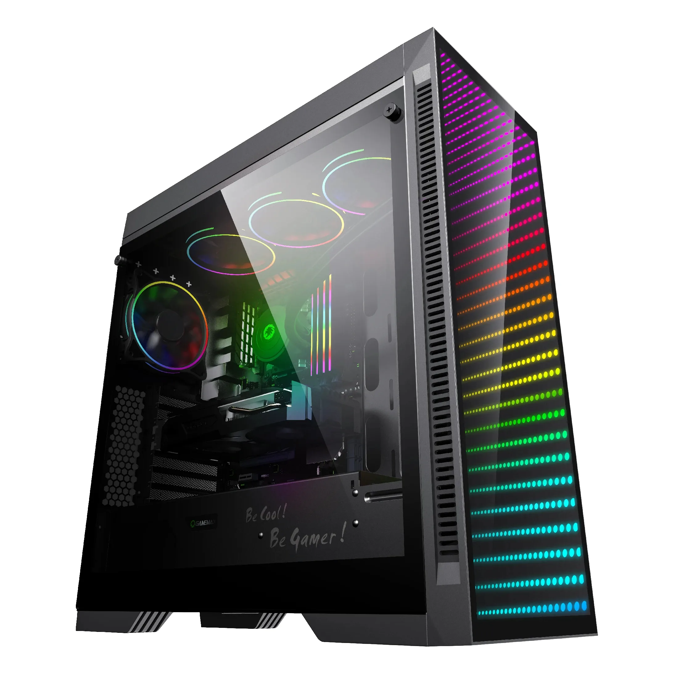 Gamemax кутия Case EATX - Abyss TR - Addressable RGB - Image 227