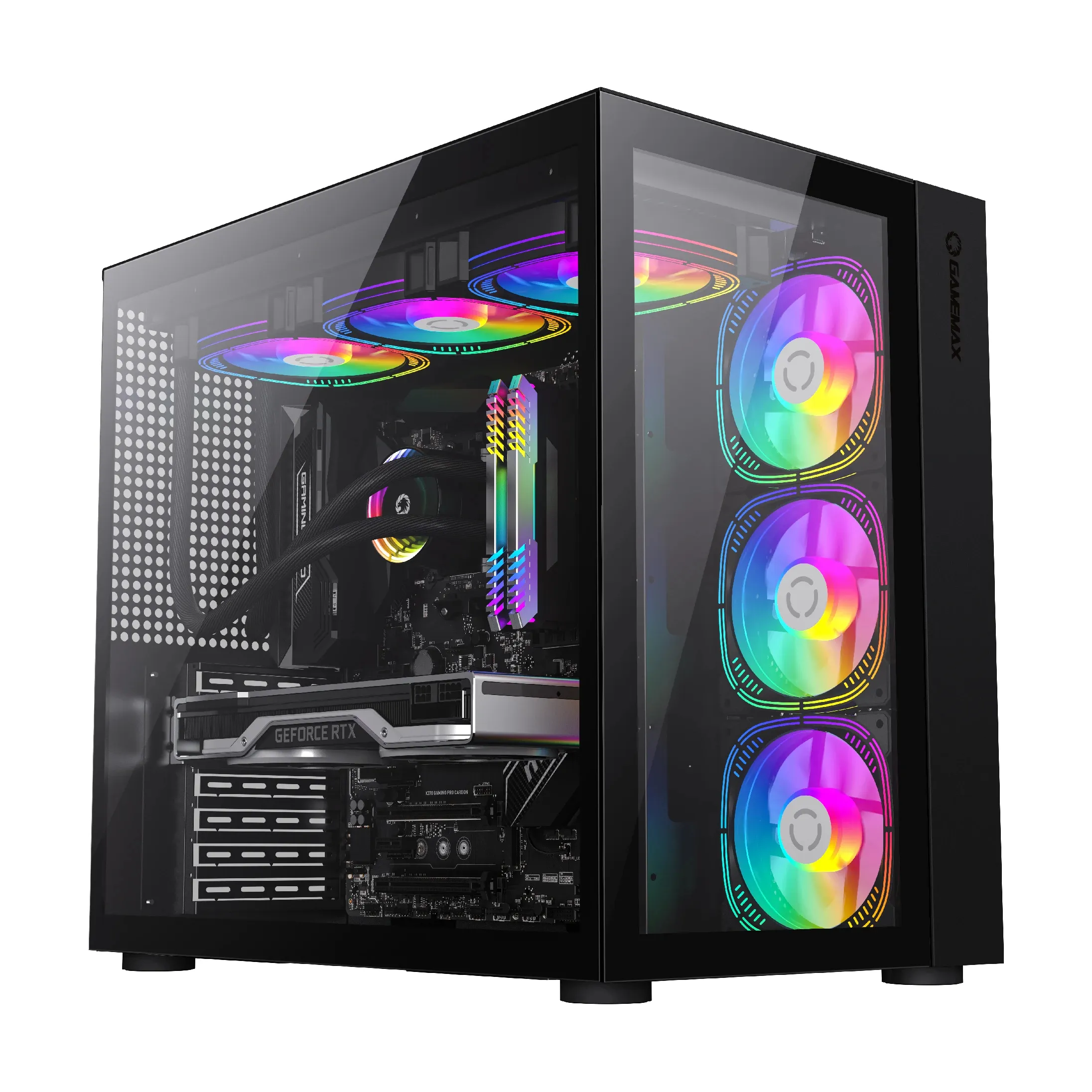Gamemax кутия Case ATX - Infinity Black