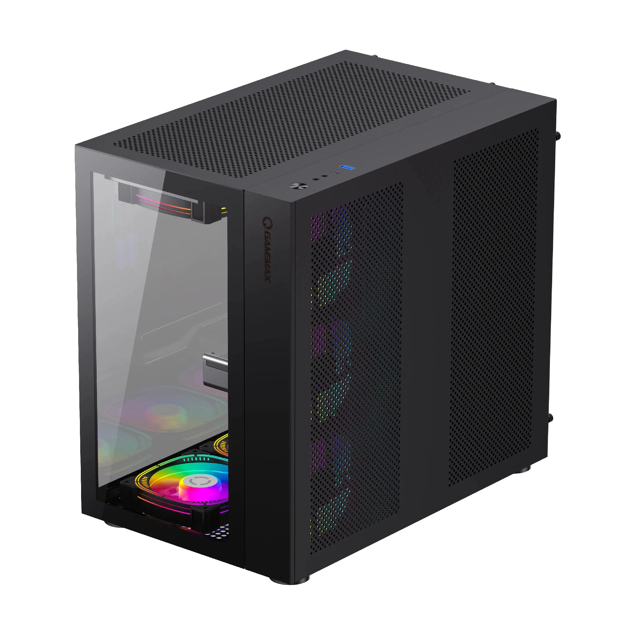 Gamemax кутия Case ATX - Infinity Black - Image 210