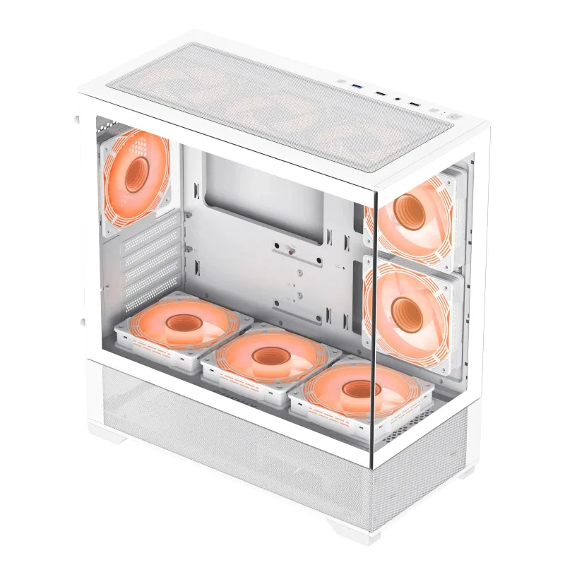 Gamemax кутия Case mATX - Vista MW - Image 207