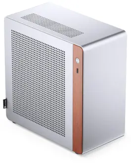 Alternative view of Кутия за компютър Jonsbo NV10 Mini ITX - Silver