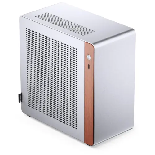Alternative view of Кутия за компютър Jonsbo NV10 Mini ITX - Silver