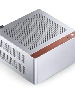 Кутия за компютър Jonsbo NV10 Mini ITX - Silver