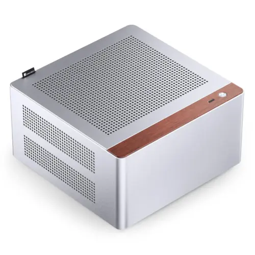 Кутия за компютър Jonsbo NV10 Mini ITX - Silver