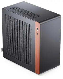 Alternative view of Кутия за компютър Jonsbo NV10 Mini ITX - Black