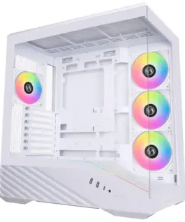 Кутия за компютър Lian Li Vector V100 ARGB Mid-Tower Tempered Glass - White